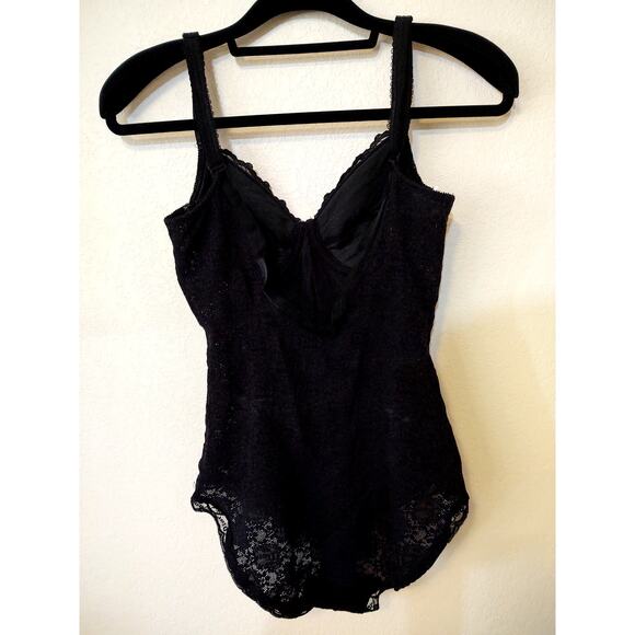 Christian Dior authentic made in France monogram shapewear bodysuit in black - Picture 2 of 11